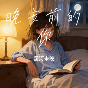 晚安前的你