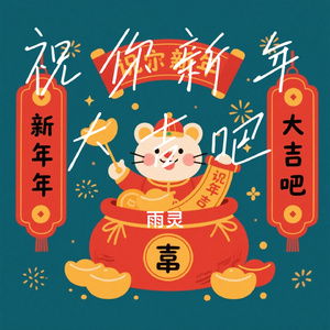祝你新年大吉吧