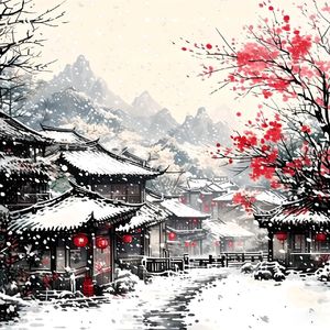 江南落雪无