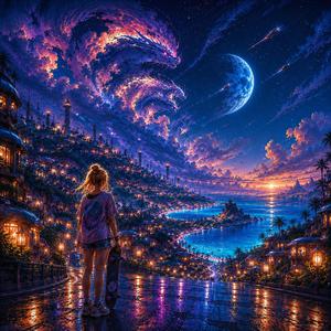 Lanterns Over Orbit
