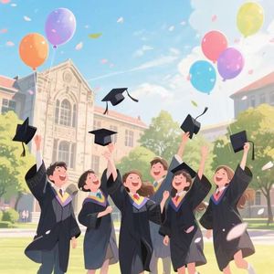 青春驿站·毕业礼赞