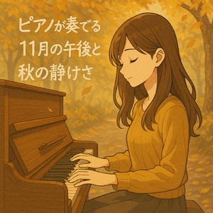秋色のピアノバイブス