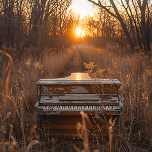 Obertura De La Luz Del Crepúsculo En El Piano