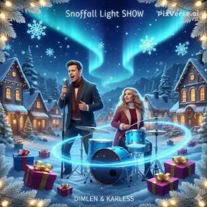 Snowfall Light Show by 🎸🎶🎺★ ÐIMŁΞN & KΛRLΞ§S ★🎺🎶🎸