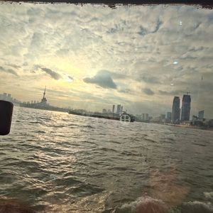 我在云端上轻轻摇