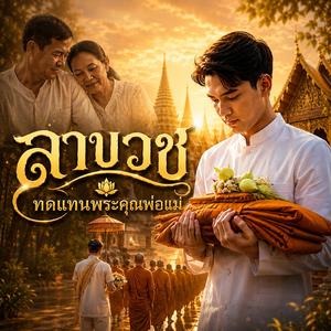 ลาบวชแทนพระคุณพ่อแม่ (feat. ประทีป)