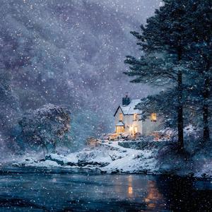 A day of winter rain