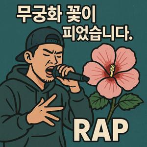 무궁화 꽃이 피었습니다.