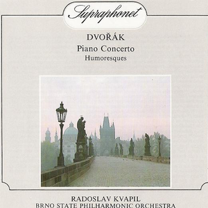 Humoresques (8) for piano, B. 187 (Op. 101): No. 7 in G flat major (Poco lento e grazioso)