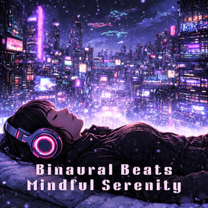 5分で眠れる - α波→θ波→δ波 - (バイノーラル)