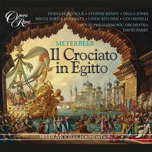 Il crociato in Egitto, Act 1:"Tu, degli illustri Cavalier" (Osmino, Felicia)
