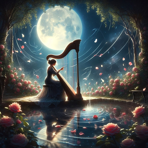 Liszt / Dreams of Love / on Harp