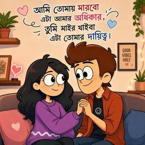আমি তোমায় বকবো, এটা আমার অধিকার