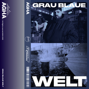Grau Blaue Welt