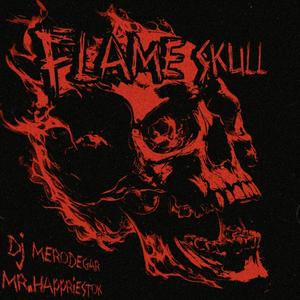 FLAME SKULL