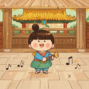 国学成语儿歌《讳莫如深》