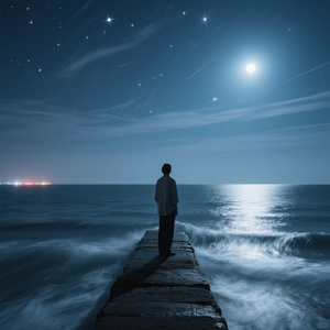 Neo Midnight reflection