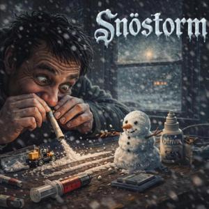 Snöstorm