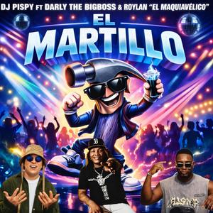 Martillo (Darly The big boss & ROYLAN Remix En vivo)
