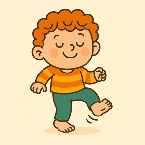 Tap tap, mes petits pieds