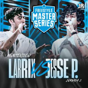 Sangre 2 Jesse Pungaz - Larrix Vs Jesse Pungaz (Live)