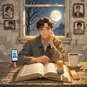 旧书里的月光-准ᥫᩣ²