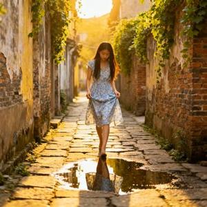 小巷姑娘 (Cover 王秋实)