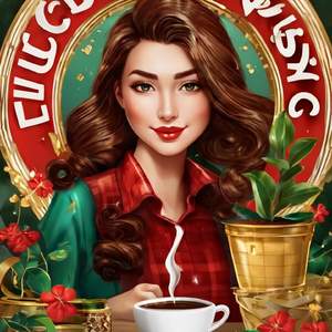 lucky 咖啡小姐☕️