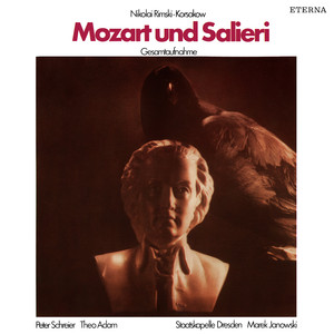 Mozart and Salieri Op. 48: Intermezzo. Fughetta