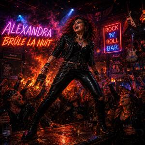 Alexandra brûle la nuit