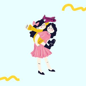 微妙的婴儿休息心情