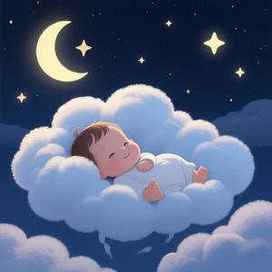 晚安，云朵宝宝（子宫内部环境声音+羊水流动声+心跳声）