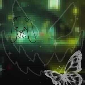 hitting the blunt, and then looking at it.