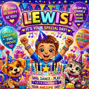 Happy Birthday Lewis