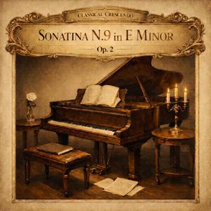 Sonatina N.9 in E Minor, Op. 2 (Andante sostenuto)