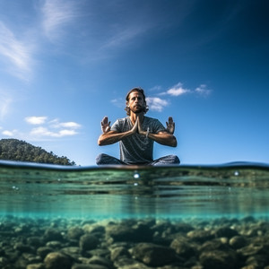 Marine Meditation Poses