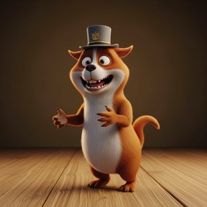 Squirrel Invented Parkour B