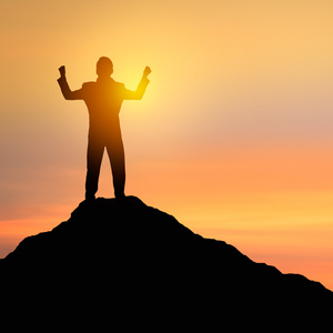 Affirmationen für Erfolg-Glaube versezt Berge