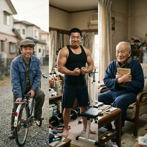 三人のオヤジのうた by STUDIO NOA