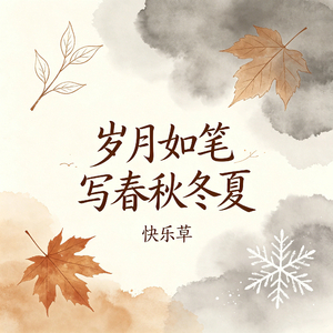岁月如笔写春秋冬夏