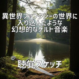 朝露に濡れたルーン石の輝き