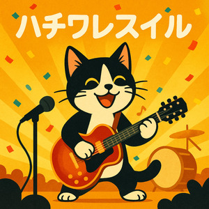 ハチワレスマイル