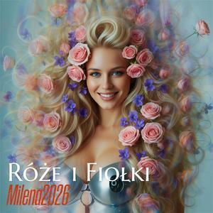 RÓŻE I FIOŁKI