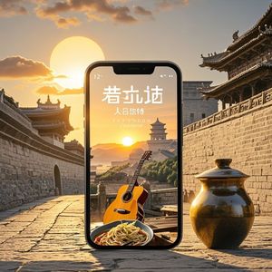 抖音里的山西故事