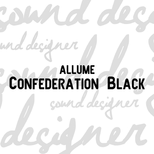 Confederation Black