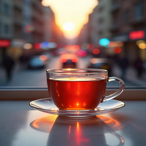 창문 너머의 고요