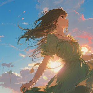 風をつかまえて (捕捉起风儿)