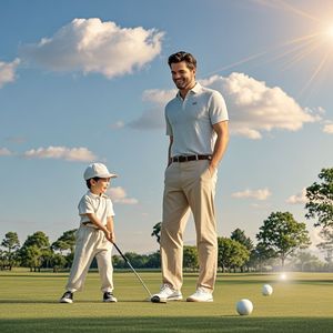 挥杆少年一文鍗