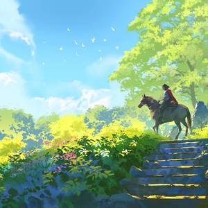 Mipha Court (From "The Legend of Zelda: Tears of the Kingdom") (Flute & Piano Version)