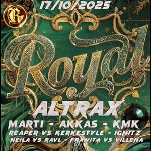 REAPER VS KERKE (SONIDO KEAPER) ROYALHARDMUSIC